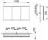 KEUCO Royal Modular 2.0 Spiegelschrank beleuchtet Wandvorbau Aluminium (800311130100200)