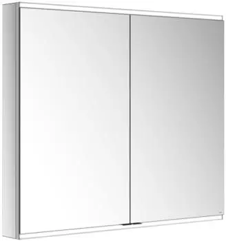 KEUCO Royal Modular 2.0 Spiegelschrank beleuchtet Wandvorbau Aluminium (800211111000300)