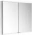 KEUCO Royal Modular 2.0 Spiegelschrank beleuchtet Wandvorbau Aluminium (800211111000300)