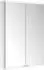 KEUCO Royal Modular 2.0 Spiegelschrank beleuchtet Wandvorbau Aluminium (800211071000300)