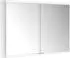 KEUCO Royal Modular 2.0 Spiegelschrank beleuchtet Wandvorbau Aluminium (800211110000300)