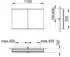 KEUCO Royal Modular 2.0 Spiegelschrank beleuchtet Wandvorbau Aluminium (800211110000300)