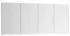 KEUCO Royal Modular 2.0 Spiegelschrank beleuchtet Wandvorbau Aluminium (800411170100400)