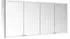 KEUCO Royal Modular 2.0 Spiegelschrank beleuchtet Wandvorbau Aluminium (800411170100400)