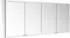 KEUCO Royal Modular 2.0 Spiegelschrank beleuchtet Wandvorbau Aluminium (800411010100400)