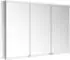KEUCO Royal Modular 2.0 Spiegelschrank beleuchtet Wandvorbau Aluminium (800311141100300)