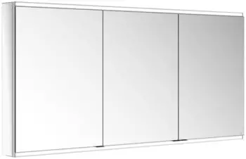 KEUCO Royal Modular 2.0 Spiegelschrank beleuchtet Wandvorbau Aluminium (800311150000300)