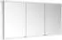 KEUCO Royal Modular 2.0 Spiegelschrank beleuchtet Wandvorbau Aluminium (800311150000300)