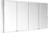 KEUCO Royal Modular 2.0 Spiegelschrank beleuchtet Wandvorbau Aluminium (800411011100400)