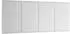KEUCO Royal Modular 2.0 Spiegelschrank beleuchtet Wandvorbau Aluminium (800411011100400)