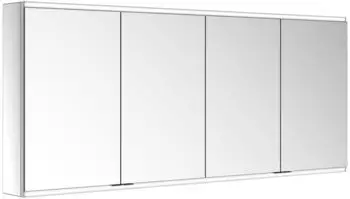 KEUCO Royal Modular 2.0 Spiegelschrank beleuchtet Wandvorbau Aluminium (800411170100000)