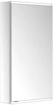 KEUCO Royal Modular 2.0 Spiegelschrank beleuchtet Wandvorbau Aluminium (800111051100000)