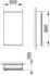 KEUCO Royal Modular 2.0 Spiegelschrank beleuchtet Wandvorbau Aluminium (800111051100000)