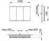 KEUCO Royal Modular 2.0 Spiegelschrank beleuchtet Wandvorbau Aluminium (800311000000000)