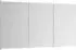 KEUCO Royal Modular 2.0 Spiegelschrank beleuchtet Wandvorbau Aluminium (800311000000000)