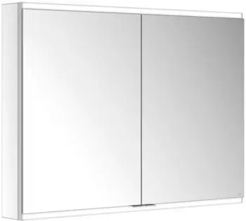 KEUCO Royal Modular 2.0 Spiegelschrank beleuchtet Wandvorbau Aluminium (800211100000300)