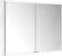 KEUCO Royal Modular 2.0 Spiegelschrank beleuchtet Wandvorbau Aluminium (800211100000300)