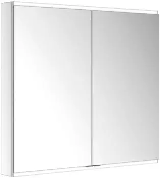 KEUCO Royal Modular 2.0 Spiegelschrank beleuchtet Wandvorbau Aluminium (800211001000200)
