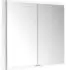 KEUCO Royal Modular 2.0 Spiegelschrank beleuchtet Wandvorbau Aluminium (800211001000200)