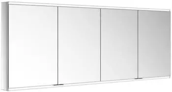 KEUCO Royal Modular 2.0 Spiegelschrank beleuchtet Wandvorbau Aluminium (800411190000500)