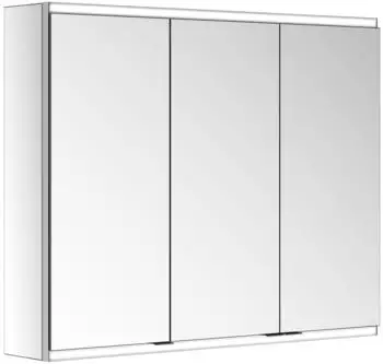 KEUCO Royal Modular 2.0 Spiegelschrank beleuchtet Wandvorbau Aluminium (800311090100300)