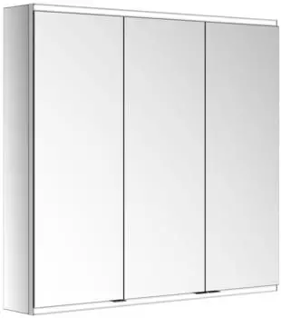 KEUCO Royal Modular 2.0 Spiegelschrank beleuchtet Wandvorbau Aluminium (800311101100300)