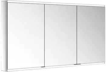 KEUCO Royal Modular 2.0 Spiegelschrank beleuchtet Wandvorbau Aluminium (800311140000300)