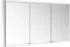 KEUCO Royal Modular 2.0 Spiegelschrank beleuchtet Wandvorbau Aluminium (800311140000300)