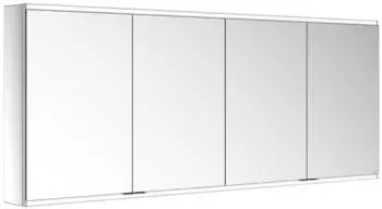KEUCO Royal Modular 2.0 Spiegelschrank beleuchtet Wandvorbau Aluminium (800411180100000)
