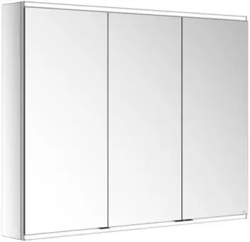 KEUCO Royal Modular 2.0 Spiegelschrank beleuchtet Wandvorbau Aluminium (800311121100300)
