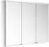 KEUCO Royal Modular 2.0 Spiegelschrank beleuchtet Wandvorbau Aluminium (800311121100300)