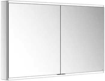 KEUCO Royal Modular 2.0 Spiegelschrank beleuchtet Wandvorbau Aluminium (800211120000000)