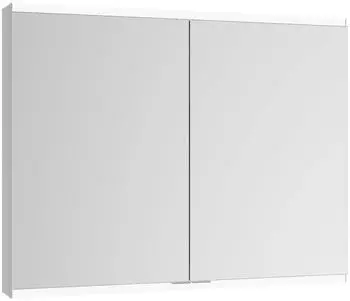 KEUCO Royal Modular 2.0 Spiegelschrank beleuchtet Wandvorbau Aluminium (800211090000000)