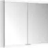 KEUCO Royal Modular 2.0 Spiegelschrank beleuchtet Wandvorbau Aluminium (800211090000000)