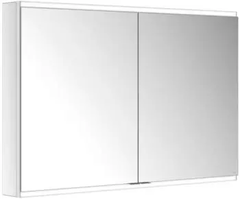 KEUCO Royal Modular 2.0 Spiegelschrank beleuchtet Wandvorbau Aluminium (800211110000200)