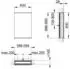 KEUCO Royal Modular 2.0 Spiegelschrank unbeleuchtet Wandeinbau Aluminium (800100061100000)