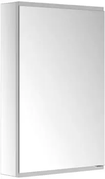 KEUCO Royal Modular 2.0 Spiegelschrank unbeleuchtet Wandvorbau Aluminium (800001061100100)