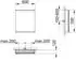 KEUCO Royal Modular 2.0 Spiegelschrank unbeleuchtet Wandvorbau Aluminium (800101060000000)