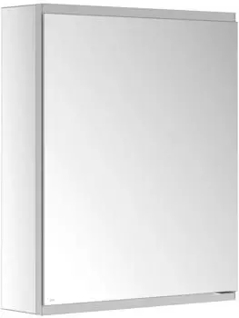 KEUCO Royal Modular 2.0 Spiegelschrank unbeleuchtet Wandvorbau Aluminium (800001060100000)