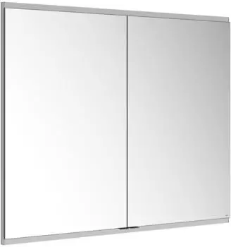 KEUCO Royal Modular 2.0 Spiegelschrank unbeleuchtet Wandeinbau Aluminium (800200121100000)