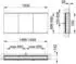 KEUCO Royal Modular 2.0 Spiegelschrank unbeleuchtet Wandeinbau Aluminium (800300150100000)