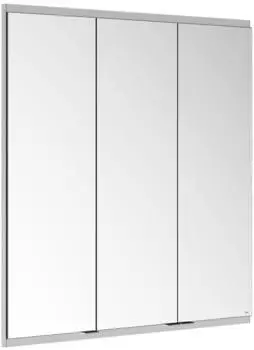 KEUCO Royal Modular 2.0 Spiegelschrank unbeleuchtet Wandeinbau Aluminium (800300091100300)