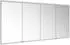 KEUCO Royal Modular 2.0 Spiegelschrank unbeleuchtet Wandeinbau Aluminium (800400211000000)