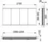 KEUCO Royal Modular 2.0 Spiegelschrank unbeleuchtet Wandeinbau Aluminium (800400211000000)