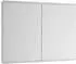 KEUCO Royal Modular 2.0 Spiegelschrank unbeleuchtet Wandeinbau Aluminium (800200001100300)
