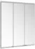 KEUCO Royal Modular 2.0 Spiegelschrank unbeleuchtet Wandeinbau Aluminium (800300091000300)