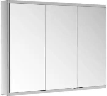 KEUCO Royal Modular 2.0 Spiegelschrank unbeleuchtet Wandvorbau Aluminium (800301100000000)