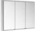 KEUCO Royal Modular 2.0 Spiegelschrank unbeleuchtet Wandvorbau Aluminium (800301100000000)