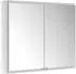 KEUCO Royal Modular 2.0 Spiegelschrank unbeleuchtet Wandvorbau Aluminium (800201090000200)