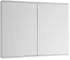 KEUCO Royal Modular 2.0 Spiegelschrank unbeleuchtet Wandvorbau Aluminium (800201090000200)